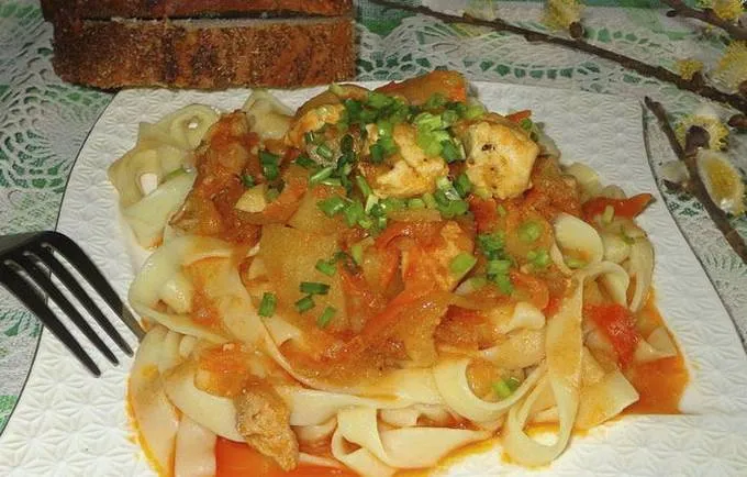 lagman kuritsey 69bf6 Лагман с курицей