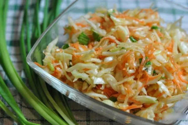 salat molodoy kapusti ba043 Салат весенний из капусты