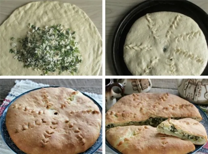 pirog shavelem 01dc Пирог с щавелем