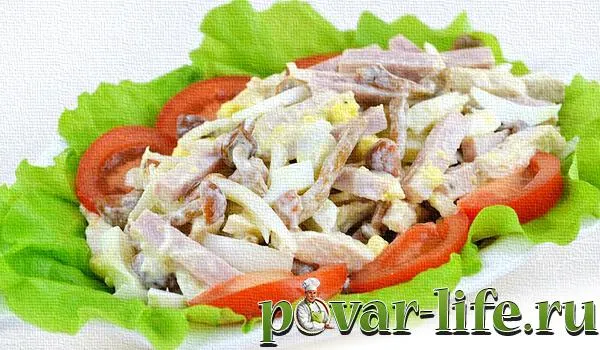 salat muzhskoy kapriz 8cf668 Салат мужской каприз с курицей