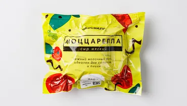 Сыр Моццарелла мягкий, 260 г