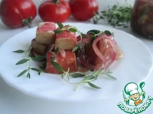 Маринованные крабовые палочки