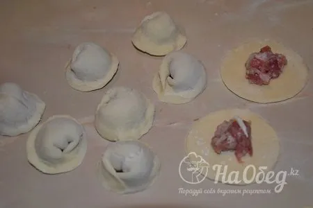 pelmeni po uralski zapechennie 6414 Пельмени в духовке