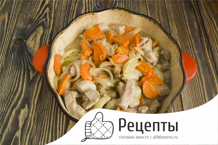 zapechennaya duxovke perlovka 3b278 Перловка с мясом в духовке