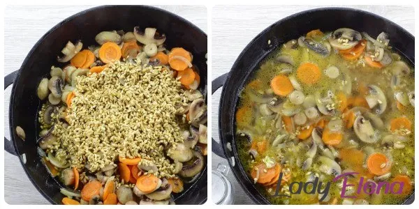 zapechennaya duxovke perlovka 98b179 Перловка с мясом в духовке