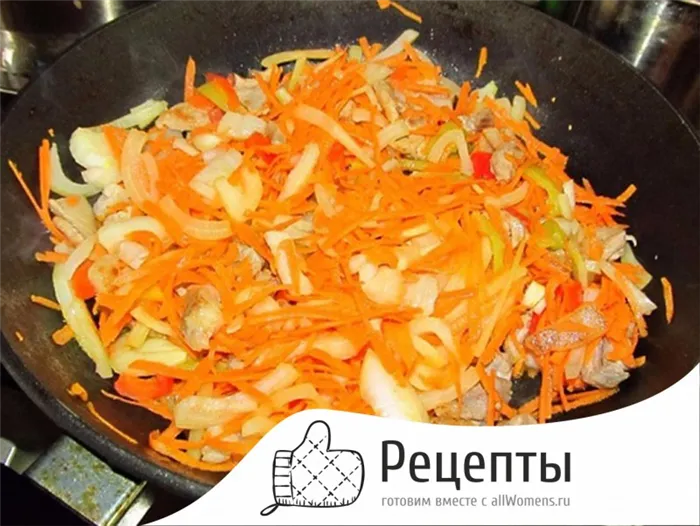 zapechennaya duxovke perlovka a82506 Перловка с мясом в духовке