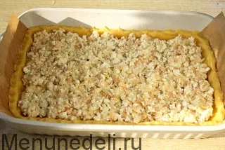 pesochniy pirog yablochno tvorozhnoy 427a666 Пирог из творога и яблок