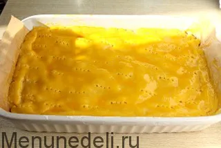 pesochniy pirog yablochno tvorozhnoy 5278594 Пирог из творога и яблок